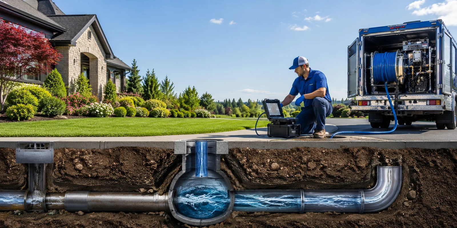 Drainage restoration information for Bruce, WI